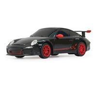 Jamara - 404095 - Maquette - Voiture - Porsche GT3 RS - 40 MHz - Echelle 1:24 - Noir - 3 Pièces