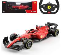 RASTAR R/C 1:12 Ferrari F1 75 voiture télécommandée (rouge)