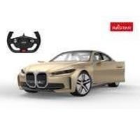 Rastar Bmw I4 Remote Control Car Beige