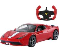 Rastar R/C 1:14 Ferrari 458 Speciale A Convertible Version Voiture télécommandée (Rouge)