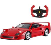Rastar R/C 1:14 Ferrari F40 Voiture télécommandée (Rouge)