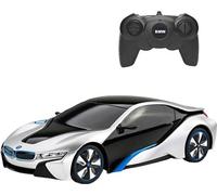 Rastar R/C 1:24 Bmw I8 Silver (48400) Toy NEUF