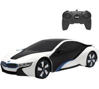 Rastar R/C 1:24 Bmw I8 Voiture télécommandée - Sensible aux Uv (Blanc et Jaune)