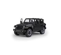 Rastar - Rc 1:14 Jeep Wrangler 2.G A/B - Black (23037)