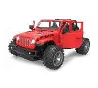 Rastar RC 1Jeep Wrangler JL:14 garçons 2.4 GHz rouge
