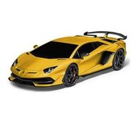 Jamara Voiture télécommandée Lamborghini Aventador SVJ 1:24 40 MHz Jaune 6+