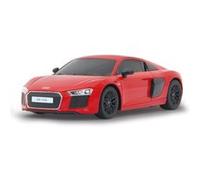 Jamara Audi R8 modèle radiocommandé Voiture de course sur circuit Moteur électrique 1:24