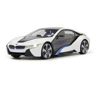 Jamara Voiture miniature BMW I8 1:14 Blanc 40 MHz