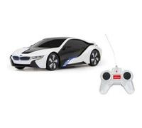 Jamara 404495 27 MHz Échelle 1/24 Blanc BMW i8 Deluxe Car