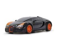 Jamara 404551 Voiture Bugatti Veyron Grand Sport Vitesse Deluxe 40 MHz 1/24 Noir