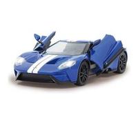Rastar RC Ford GT 27 MHz 1:14 bleu Bleu