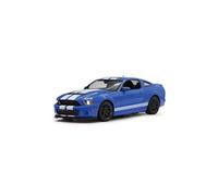Jamara Ford Shelby GT 500 Deluxe 404540 27 MHz 1/14 Bleu