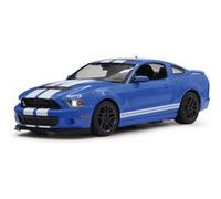 Rastar RC Ford Shelby GT500 27 MHz 1:14 bleu Bleu G