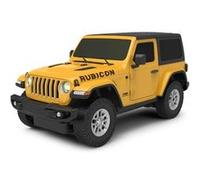 Jamara Voiture radiocommandée Jeep Wrangler JL 1:24 27 MHz Jaune 6+