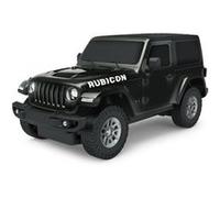 JAMARA Jeep Wrangler JL 1:24 Negro 27MHZ 6+
