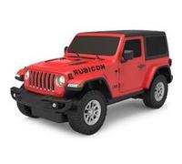 Rastar RC Jeep Wrangler JL boys 27 MHz 1:24 rouge Rouge G
