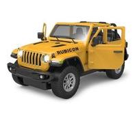 Rastar Toys Voiture télécommandée Jeep Wrangler JL Junior 1:14 2.4 GHz Jaune