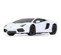 Rastar RC Lamborghini Aventador garçons 27 MHz 1:24 blanc Blanc G