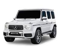 Jamara Voiture télécommandée Mercedes-AMG G63 1:24 27 MHz Blanc