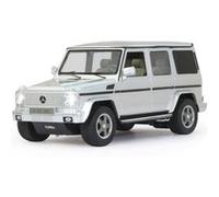 Jamara - 404016 - Maquette - Camion - Mercedes G55 Amg - Argent - 3 Pièces