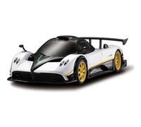 Jamara - Pagani Zonda R 1: 24 Noir 40Mhz - Voiture Rc, sous Licence Officielle, Jusqu' À 1 Heure De Conduite À env. 7 Km/H, détails Parfaitement Reproduits, Fabrication De Haute qualité, 405143