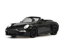 Rastar RC Porsche 911 Carrera S boys 27 MHz 1:12 noir Noir G