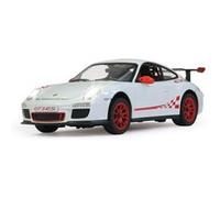 Jamara Maquette camion Porsche GT3 RS blanc 3 pièces