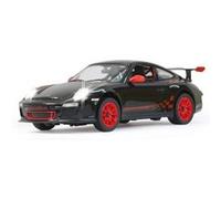 Rastar RC Porsche GT3 garçon 27 MHz 1:14 noir Noir G
