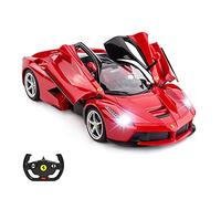 rastar RC Voiture | 1/14 Échelle Ferrari LaFerrari Radio Télécommande R/C Jouet Voiture Modèle Véhicule pour Garçons Enfants, Rouge