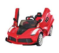 Rastar - Voiture électrique Ride-On pour enfants - La Ferrari FXXK (rouge) mobile Voiture-jouet