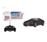 Rastar Voiture radiocommandée BMW I8 1:18 Noir 59200