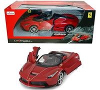 Rastar- Voiture Télécommandée 1006 Rouge