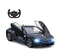 Rastar Voiture télécommandée à 1:14 BMW i8 - Portes ouvertes par télécommande