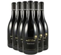 Rasteau - Rouge 2021 - Domaine Fond Croze - Vin Rouge de la Vallée du Rhône (6x75cl) BIO