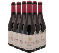 Rasteau - Rouge 2021 - Tradition Vigneronne du Sud - Vin Rouge de la Vallée du Rhône (6x75cl)