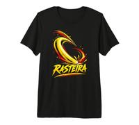 Rasteira Chemise drôle de Combattant de Capoeira Roda T-Shirt Haut de Gamme