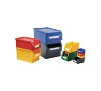 RasterPlan Boîte de rangement à ouverture frontale L500xl300xH200 mm PE rouge