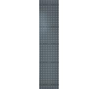 RasterPlan panneau perforé L450xL2000mm gris - 4001.00.2008