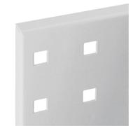RasterPlan panneau perforé L450xL2000mm gris clair - 4001.00.2013