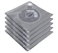 RASTKY 10 Pièces de Recharges de Stockage 3D - Toit Léger, Sous Vide, Réutilisables, Très Grande Taille 12,6x13,4 Pouces, Adaptés à Divers Types comme LA, ETG, TPU