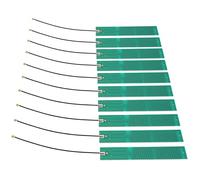 RASTKY 10 Pièces NZ-433-PCB-004 PCB intégré 433 MHz WiFi à Gain élevé Interne pour Une stabilité Améliorée dans Les Drones, Les Alarmes de sécurité, Les Maisons et Les Systèmes de Données sans Fil