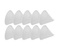 RASTKY 10 Pièces Passoires à Miel à Mailles Fines Outils de Filtre à Abeilles pour Miel Cristallin, Matériau en Nylon, Diamètre 14,2 Pouces, Idéal pour Filtrer Les Impuretés