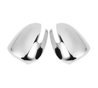 RASTKY 2 Pièces Couvercles de Rétroviseurs Latéraux Chromés Finition Mate, Garniture de Couvercle de Rétroviseur Latéral de Voiture avec Finition par Galvanoplastie, pour KX5 QL 2015 à