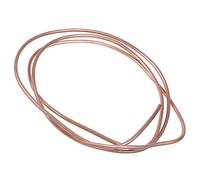 RASTKY 2M C1100 T2 Conditionneur de Tube en Cuivre Doux et Réfrigérateur, OD 5 Mm/Id 3 Mm, Résistants à la Corrosion, Applications de Réfrigération Durables à Haute Température, Idéales, Se Pliant