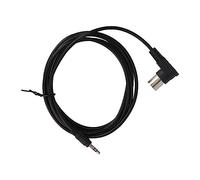 RASTKY 3,5 Mm à DIN 8pin Cable Professional Utilisation - Instruments de Musique de Câble de Convertisseur à 90 Degrés de 3,5 Mm à DIN 8pin - Longueur de,9 Pieds