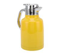RASTKY 304 Coffille à thé Thermique en Acier Inoxydable - Hôtels et Restaurants élégants de Bienvenue en Pot de Bienvenue (YELLOW)