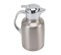 RASTKY 304 Coffille à thé Thermique en Acier Inoxydable - Hôtels et Restaurants élégants de Bienvenue en Pot de Bienvenue (SILVER)