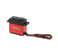 RASTKY 30KG RC Servo High RC 30KG Servo en Alliage d'aluminium à Réponse Rapide, Moteur à Interférence avec Bras en Métal 25T, Numérique à Engrenage Entièrement Métallique