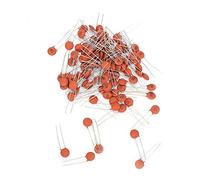 RASTKY 3600Pcs CeramicKit - 36 Spécifications Gamme 1pF-100nF, 50V, Plomb, Application de Dérivation, Boîte de Rangement Organisée Accès et Identification Faciles