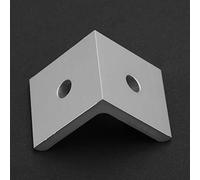 RASTKY 4pcslack 2020A Angleracketstions d'angle en Aluminium Inniture,Ames, Andelves - Ensemble de Raquettes Antirouille (3030)